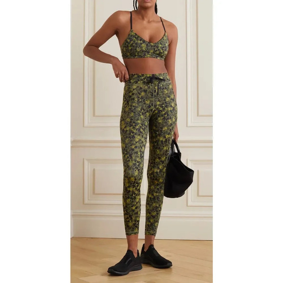 THE UPSIDE Lili Midi printed stretch Leggings - Picture 1 of 6